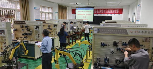 技艺交融，智造未来——电子电气工程系液压传动技术技能大赛决赛圆满落幕