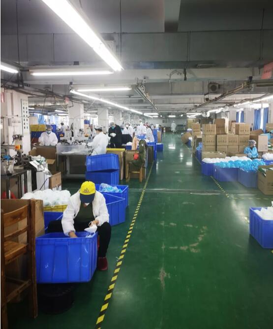 广州花都 医用N95防护口罩生产资质工厂开工，电子工程赋能防疫新防线